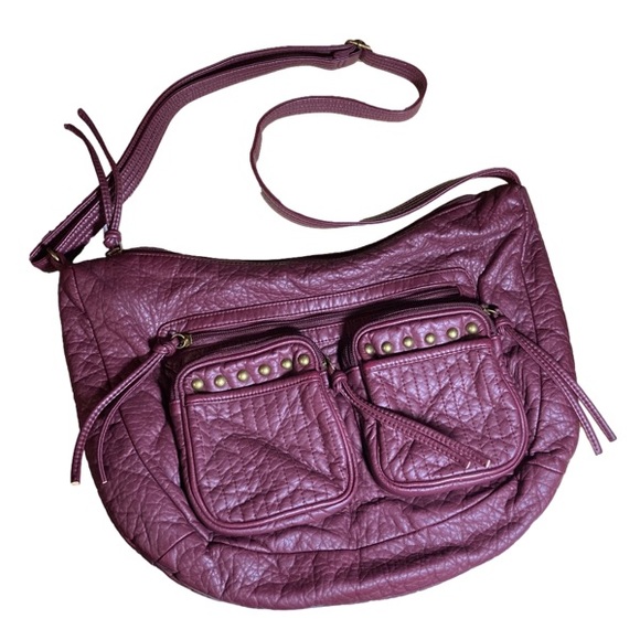 Boho side bag/purse with adjustable strap NWOT - Picture 4 of 9